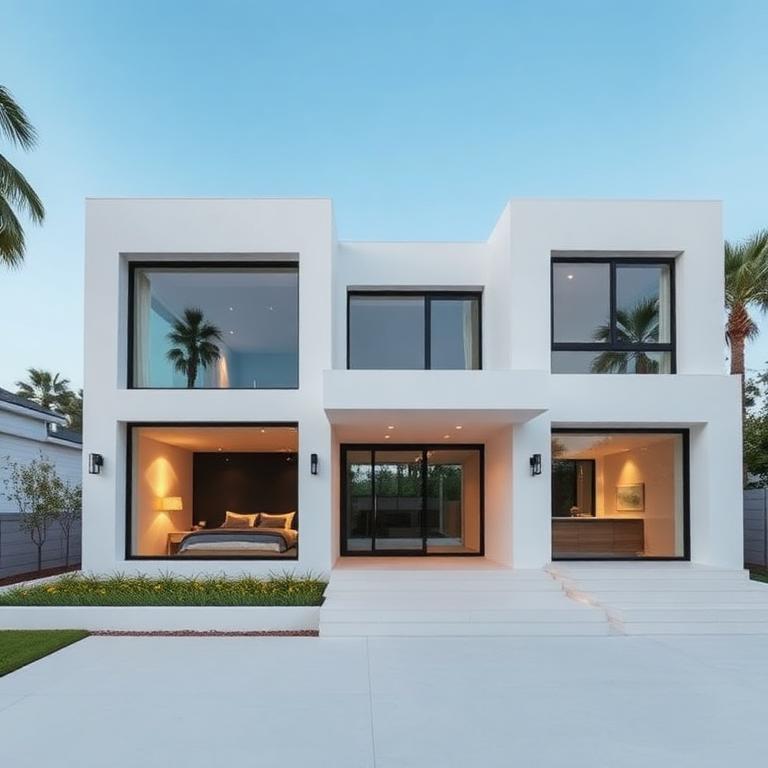Minimal style window installation