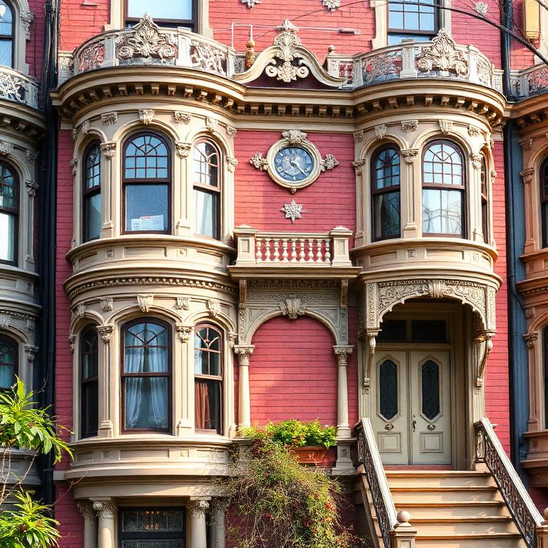 Victorian style window installation